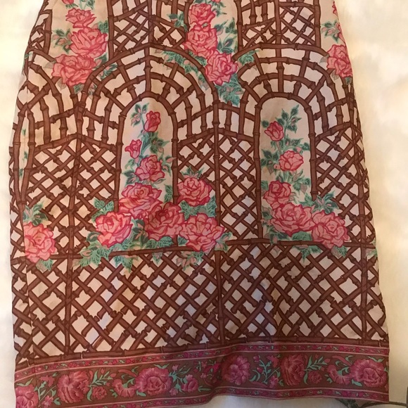 🌸Plenty by Tracy Reese Pencil Skirt NWT Sz 6🌸 - Picture 2 of 3